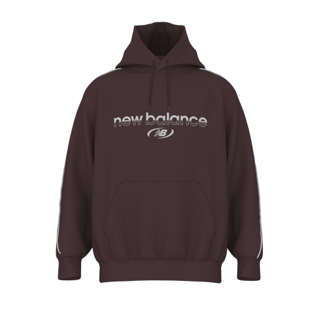 New Balance Men's Trackside Fleece Hoodie