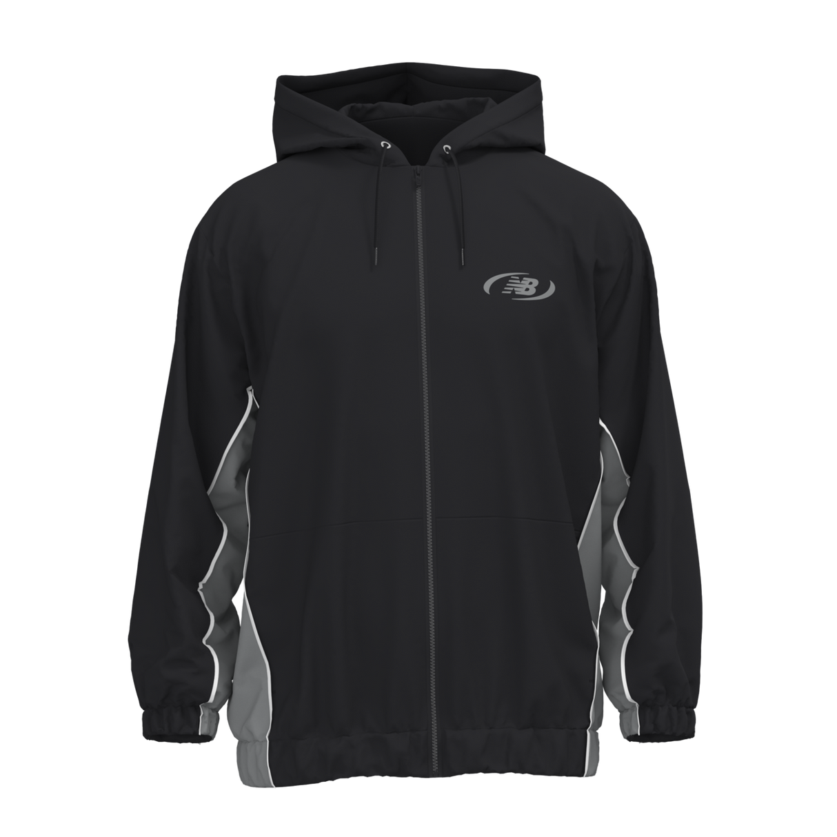 New Balance Men's Trackside Woven Jacket