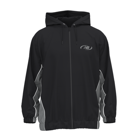 New Balance Men's Trackside Woven Jacket