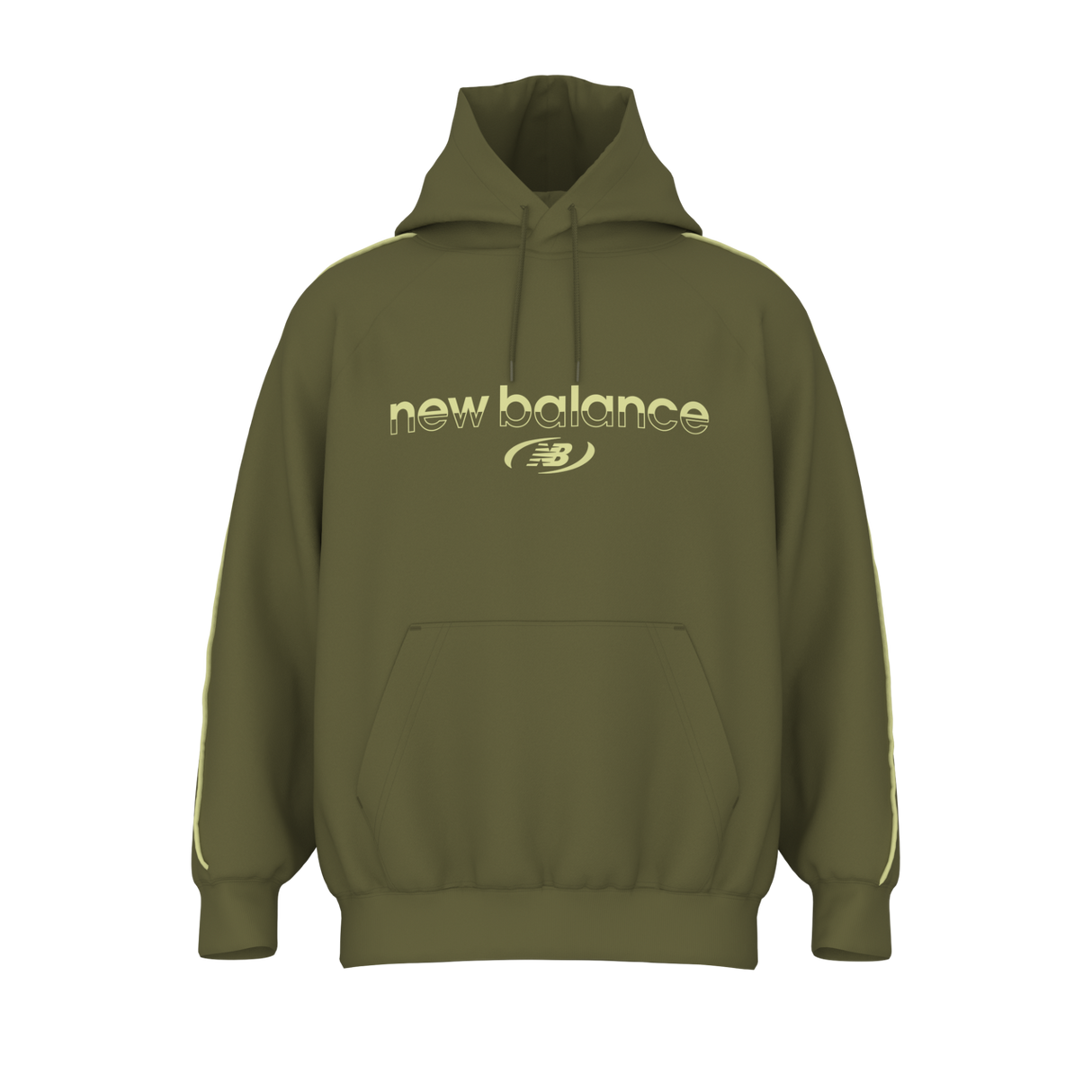 New Balance Men's Trackside Fleece Hoodie