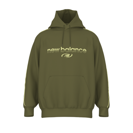 New Balance Men's Trackside Fleece Hoodie