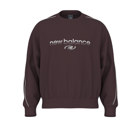 New Balance Men's Trackside Fleece Crew