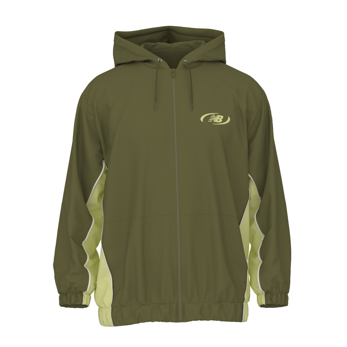 New Balance Men's Trackside Woven Jacket