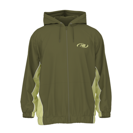 New Balance Men's Trackside Woven Jacket