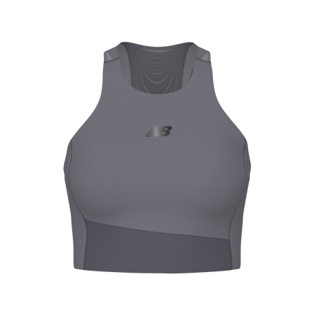 New Balance Women's RC Elite Storage Crop Tank