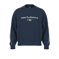 New Balance Men's Trackside Fleece Crew