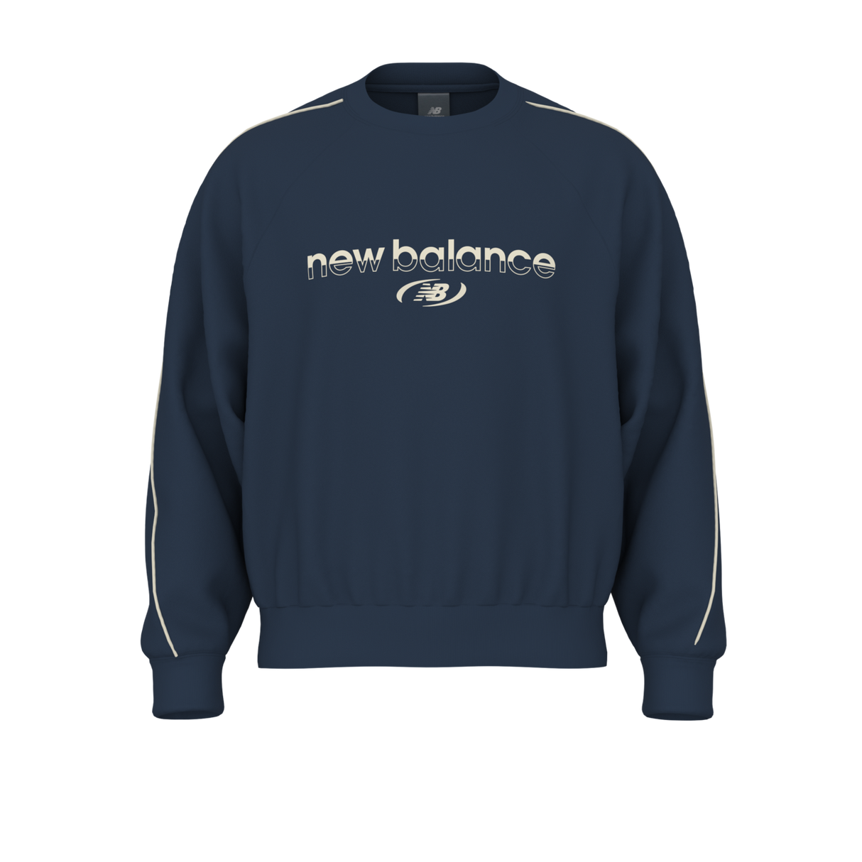 New Balance Men's Trackside Fleece Crew