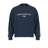 New Balance Men's Trackside Fleece Crew