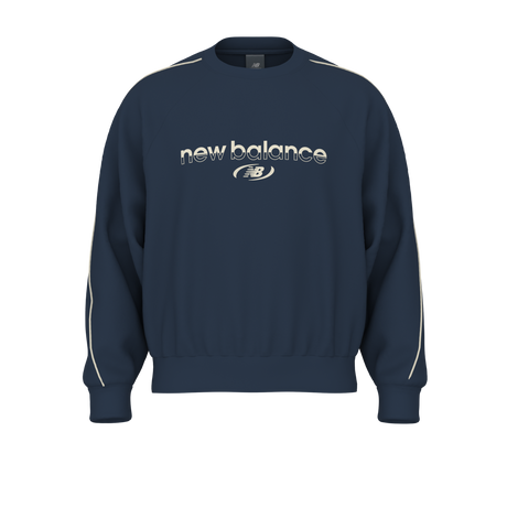New Balance Men's Trackside Fleece Crew