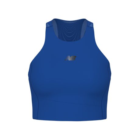 New Balance Women's RC Elite Storage Crop Tank