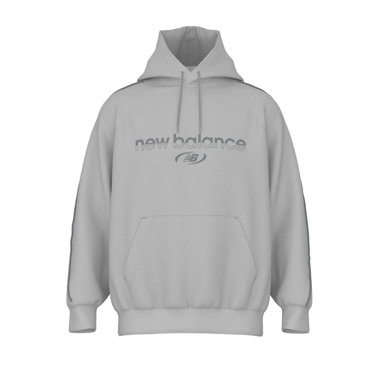 New Balance Men's Trackside Fleece Hoodie