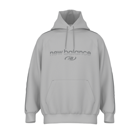New Balance Men's Trackside Fleece Hoodie