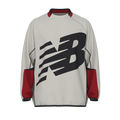 New Balance Men's Basketball Windbreaker Pullover Top