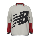 New Balance Men's Basketball Windbreaker Pullover Top