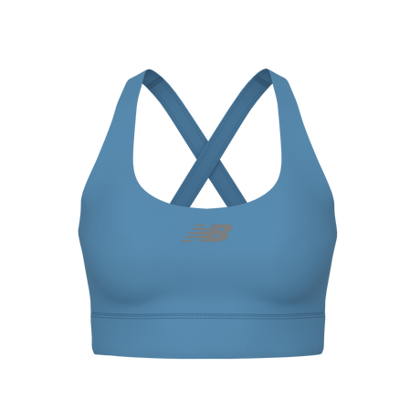 New Balance Women's Tech Training Graphic Bra