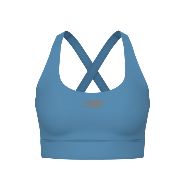 New Balance Women's Tech Training Graphic Bra