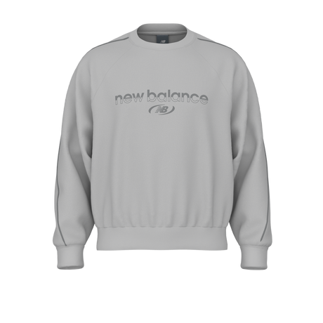 New Balance Men's Trackside Fleece Crew