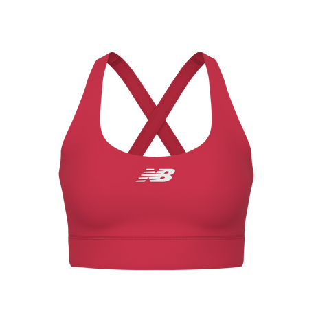 New Balance Women's Tech Training Graphic Bra