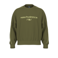 New Balance Men's Trackside Fleece Crew