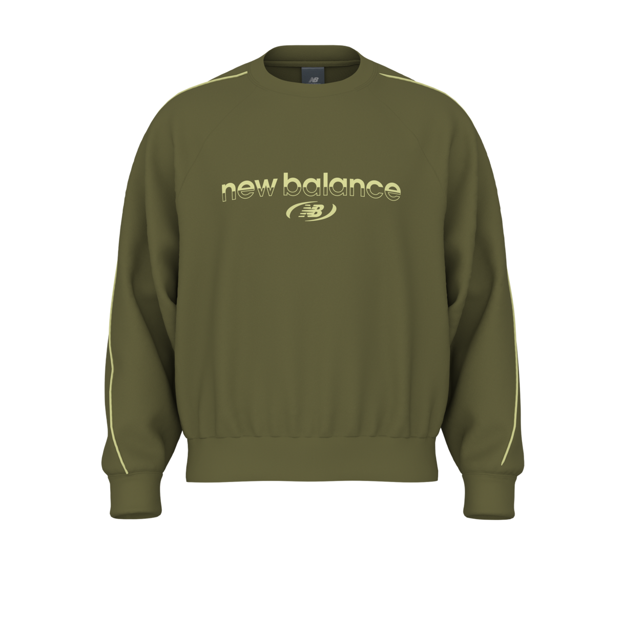 New Balance Men's Trackside Fleece Crew