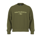 New Balance Men's Trackside Fleece Crew