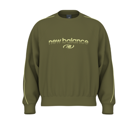 New Balance Men's Trackside Fleece Crew
