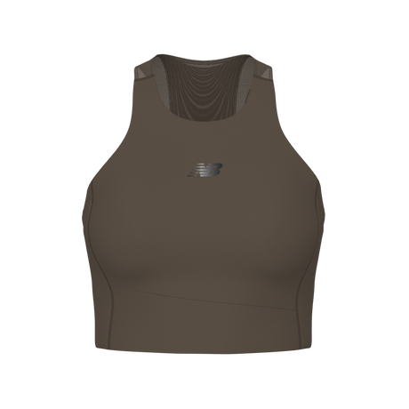 New Balance Women's RC Elite Storage Crop Tank