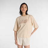 New Balance Women's Flower Logo Crew-1