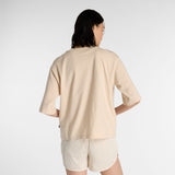 New Balance Women's Flower Logo Crew-3