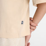 New Balance Women's Flower Logo Crew-5