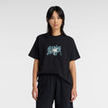 New Balance Women's Runners T-Shirt-1