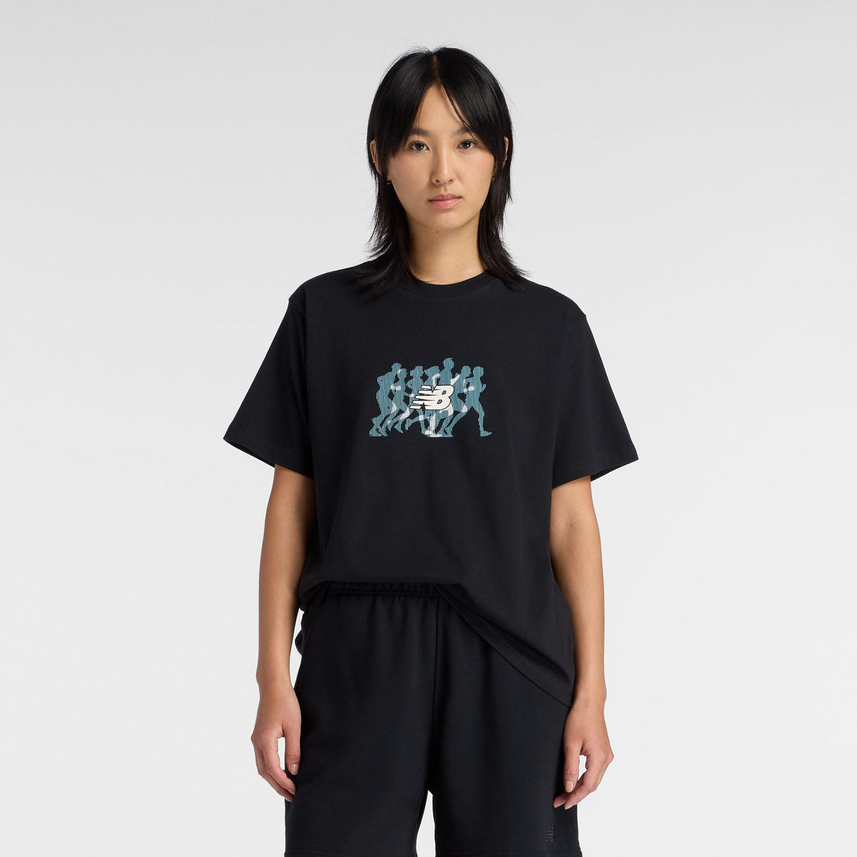 New Balance Women's Runners T-Shirt-1