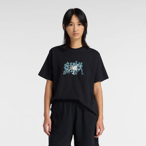 New Balance Women's Runners T-Shirt-1