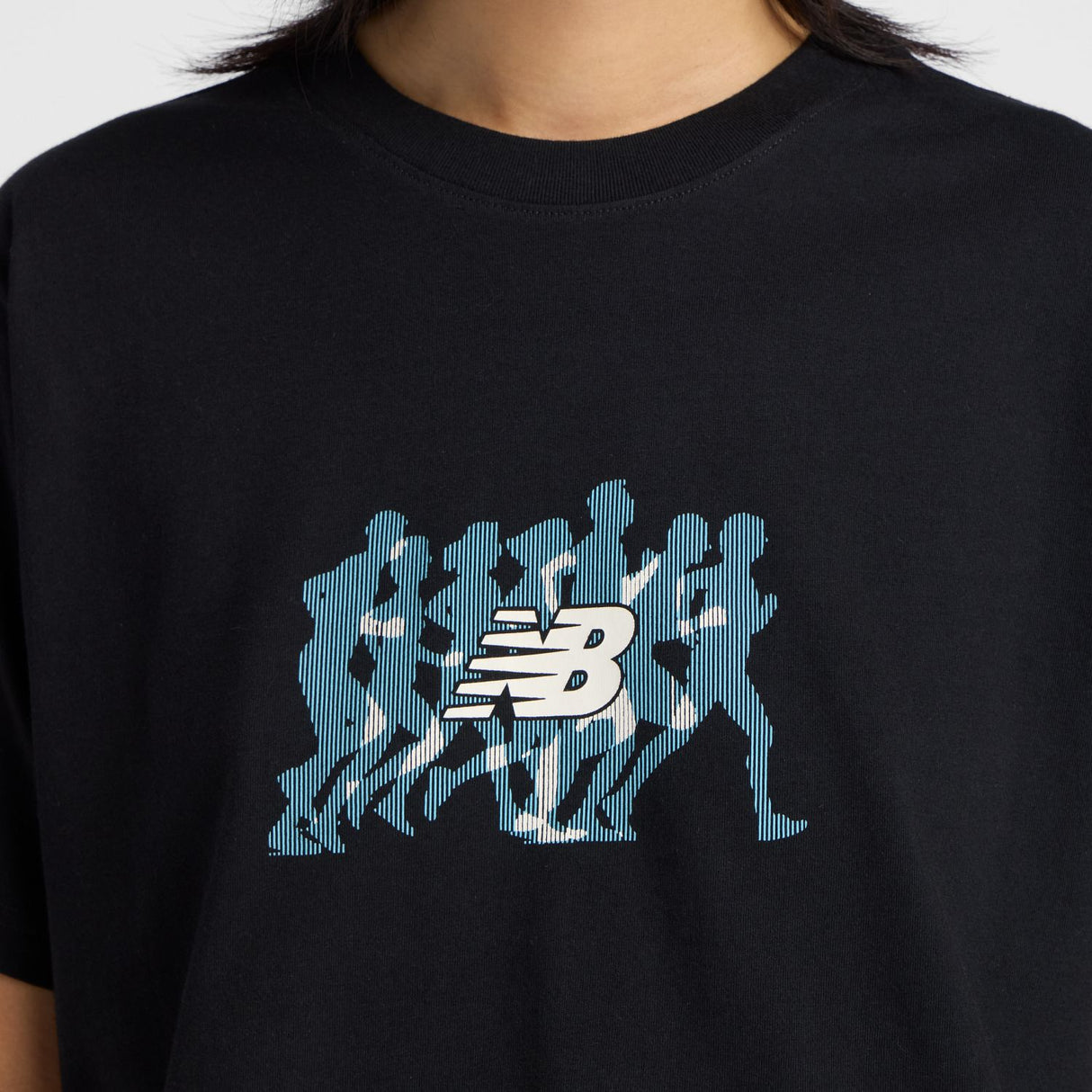 New Balance Women's Runners T-Shirt-4