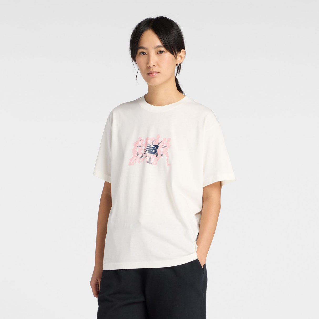 New Balance Women's Runners T-Shirt-1