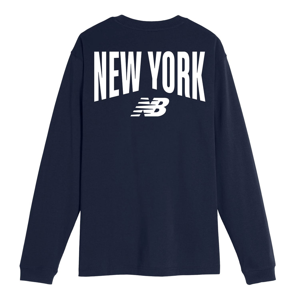 New Balance Men's New York City Long Sleeve-2