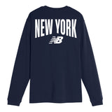 New Balance Men's New York City Long Sleeve-2