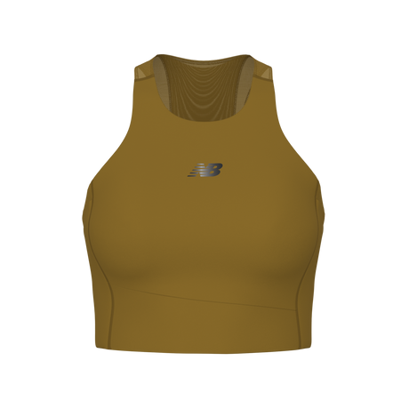 New Balance Women's RC Elite Storage Crop Tank