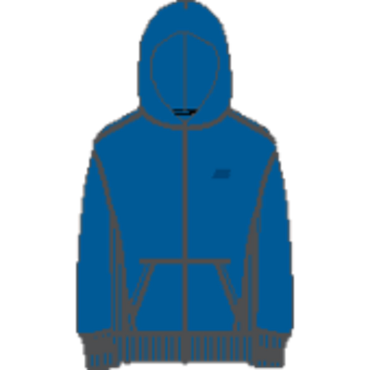 New Balance Men's Team Athletics French Terry Full Zip