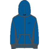 New Balance Men's Team Athletics French Terry Full Zip