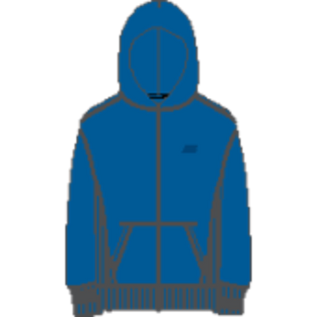 New Balance Men's Team Athletics French Terry Full Zip