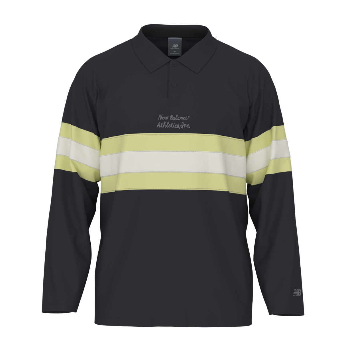 New Balance Men's Sport Legacy Rugby Shirt