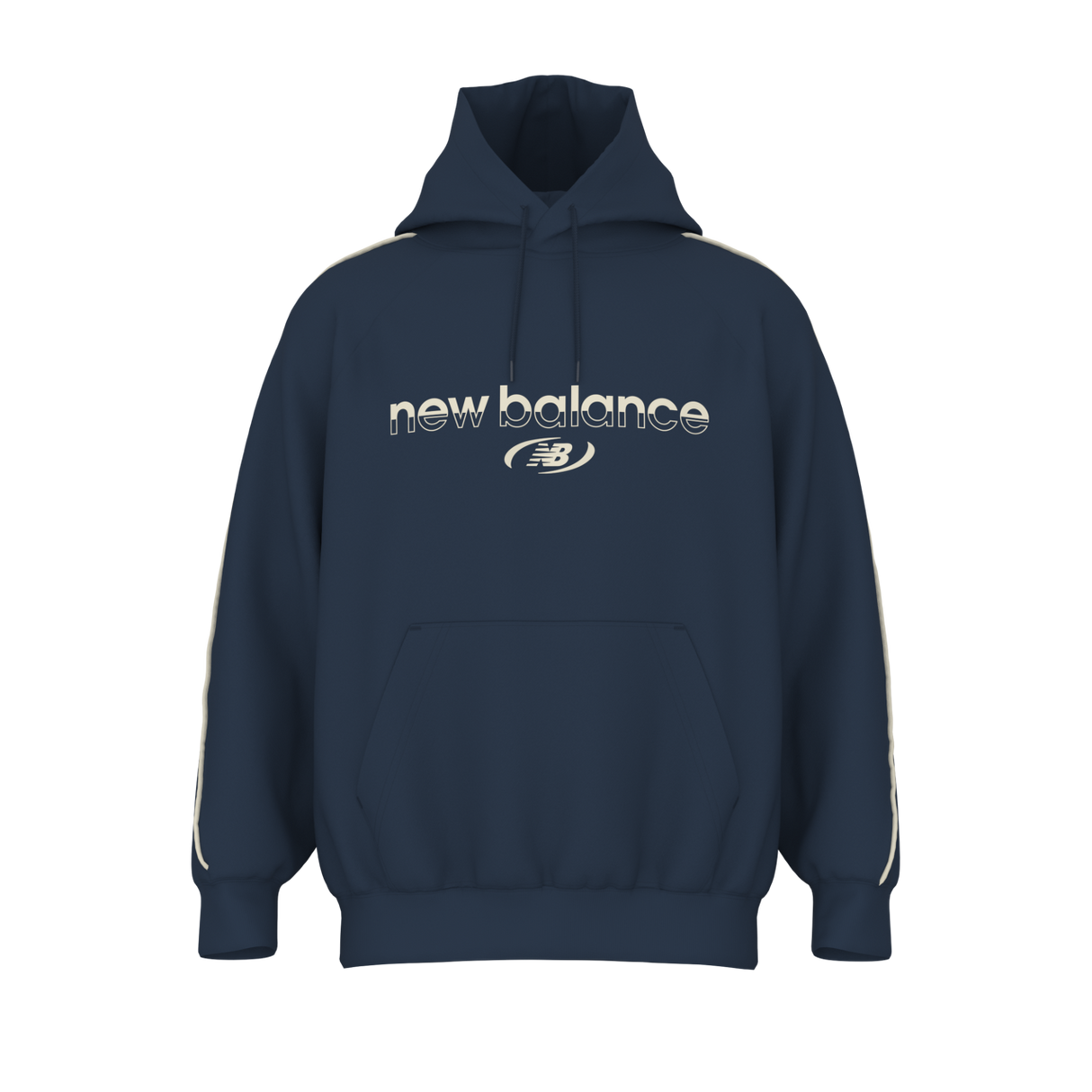 New Balance Men's Trackside Fleece Hoodie