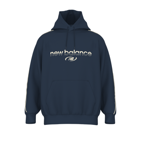 New Balance Men's Trackside Fleece Hoodie