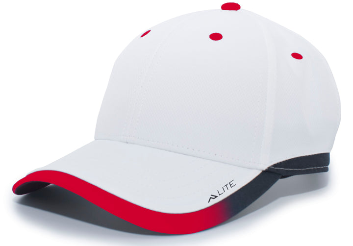 Pacific Headwear Lite Series Hook-And-Loop Adjustable Cap Pacific Headwear