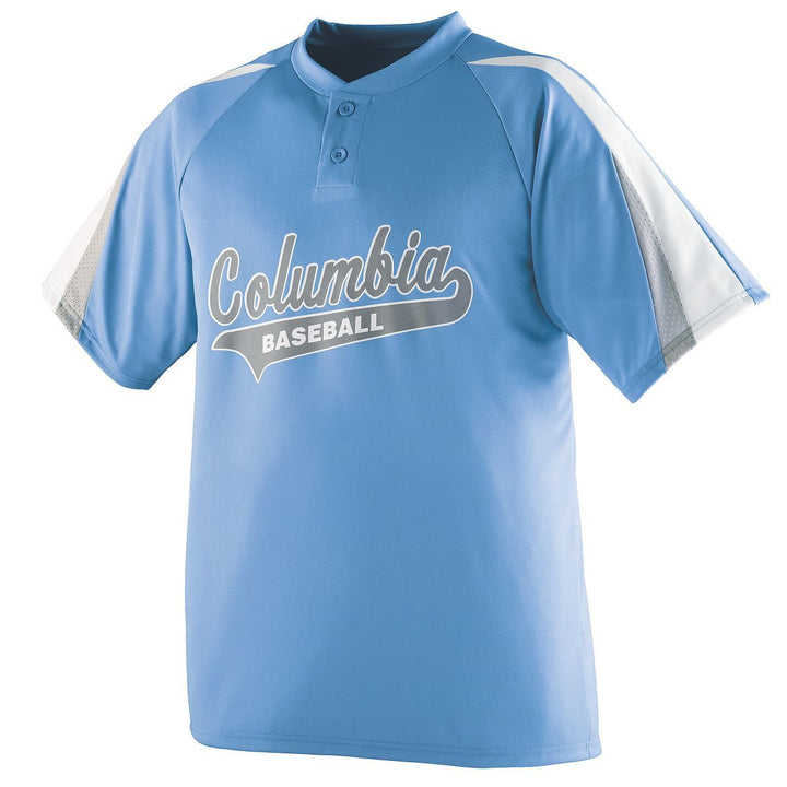Augusta Youth Power Plus Baseball Jersey Augusta