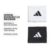 adidas Interval Reversible 2.0 Wristband-2