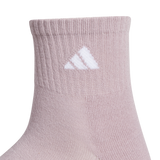 adidas Women's Classic Cushioned 6-Pack Quarter Sock-2
