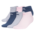 adidas Women's Athletic Cushioned 6-Pack No Show Sock Unisex Accessories Socks