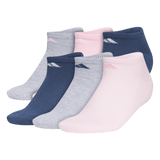 adidas Women's Athletic Cushioned 6-Pack No Show Sock Unisex Accessories Socks